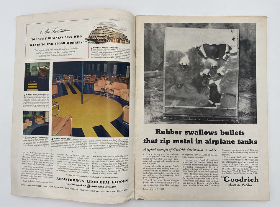 Time Magazine Rockeras Time Magazine 1941