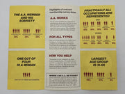 Alcoholics Anonymous: A Community Resource For Coping With A National Health Problem - 1976 Recovery Collectibles