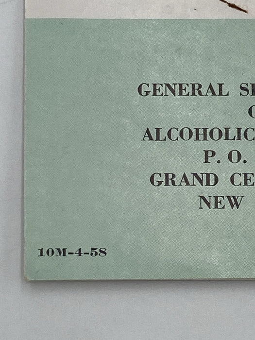Alcoholics Anonymous: Helpful Ally in Coping with Alcoholism Recovery Collectibles