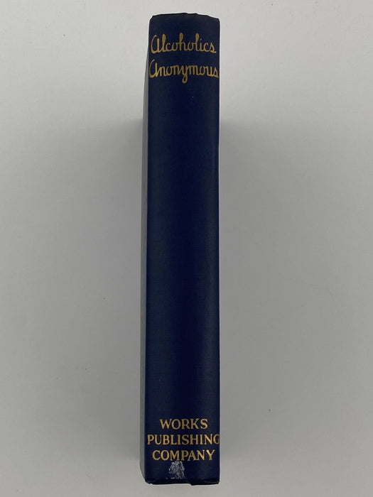 Alcoholics Anonymous 1st Edition 11th Printing 1947 - ODJ Recovery Collectibles