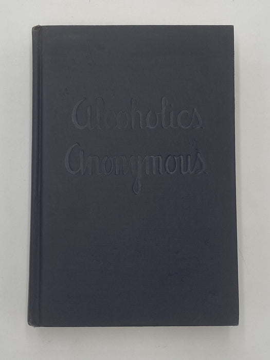 Alcoholics Anonymous 1st Edition 13th Printing 1950 - ODJ Recovery Collectibles