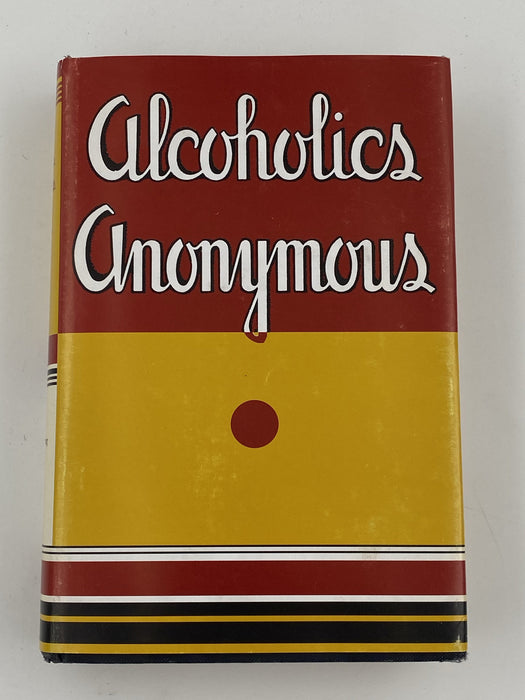 Alcoholics Anonymous 1st Edition 9th Printing 1946 - RDJ Recovery Collectibles