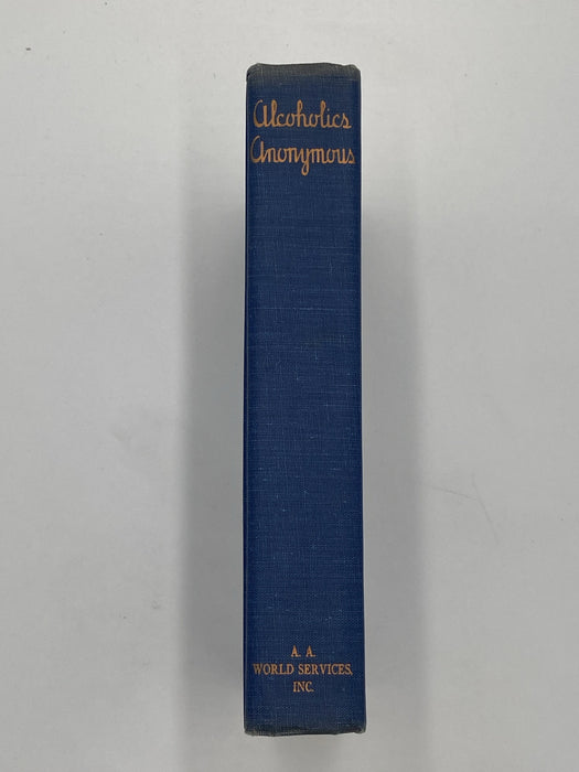 Alcoholics Anonymous 2nd Edition 14th Printing 1973 - ODJ Recovery Collectibles