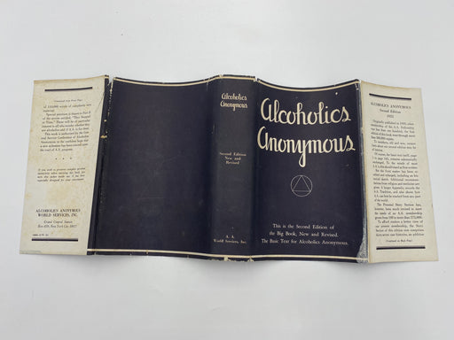 Alcoholics Anonymous 2nd Edition 15th Printing 1973 - ODJ Recovery Collectibles
