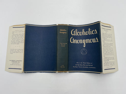 Alcoholics Anonymous 2nd Edition 3rd Printing 1959 - ODJ Recovery Collectibles