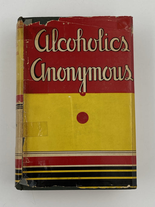 Alcoholics Anonymous Big Book 1st Edition 4th Printing 1943 - Green Cover - ODJ Recovery Collectibles