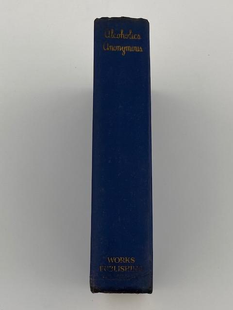 Alcoholics Anonymous Big Book First Edition 2nd Printing. 1941 ODJ Recovery Collectibles