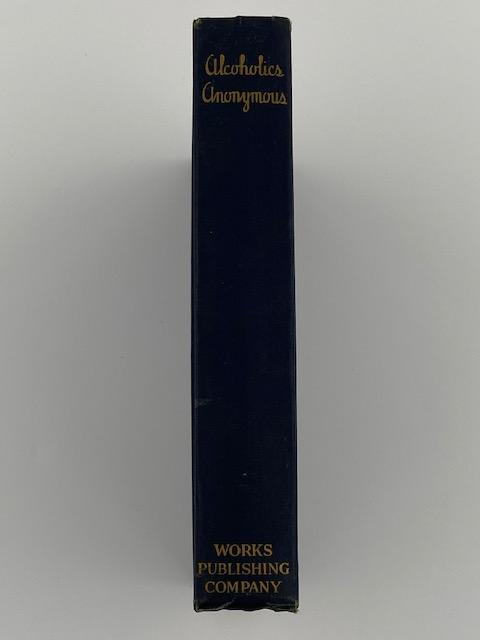 Alcoholics Anonymous Big Book First Edition 6th Printing 1944 - ODJ Recovery Collectibles
