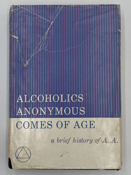 Alcoholics Anonymous Comes Of Age - 1st Printing H-G - 1957 David Shaw