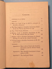 Alcoholics Anonymous Comes Of Age - Harper & Brothers 1st Edition 1957 - ODJ David Shaw