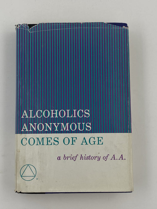 Alcoholics Anonymous Comes Of Age 15th Printing 1989 - ODJ Recovery Collectibles