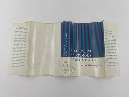 Alcoholics Anonymous Comes Of Age 15th Printing 1989 - ODJ Recovery Collectibles
