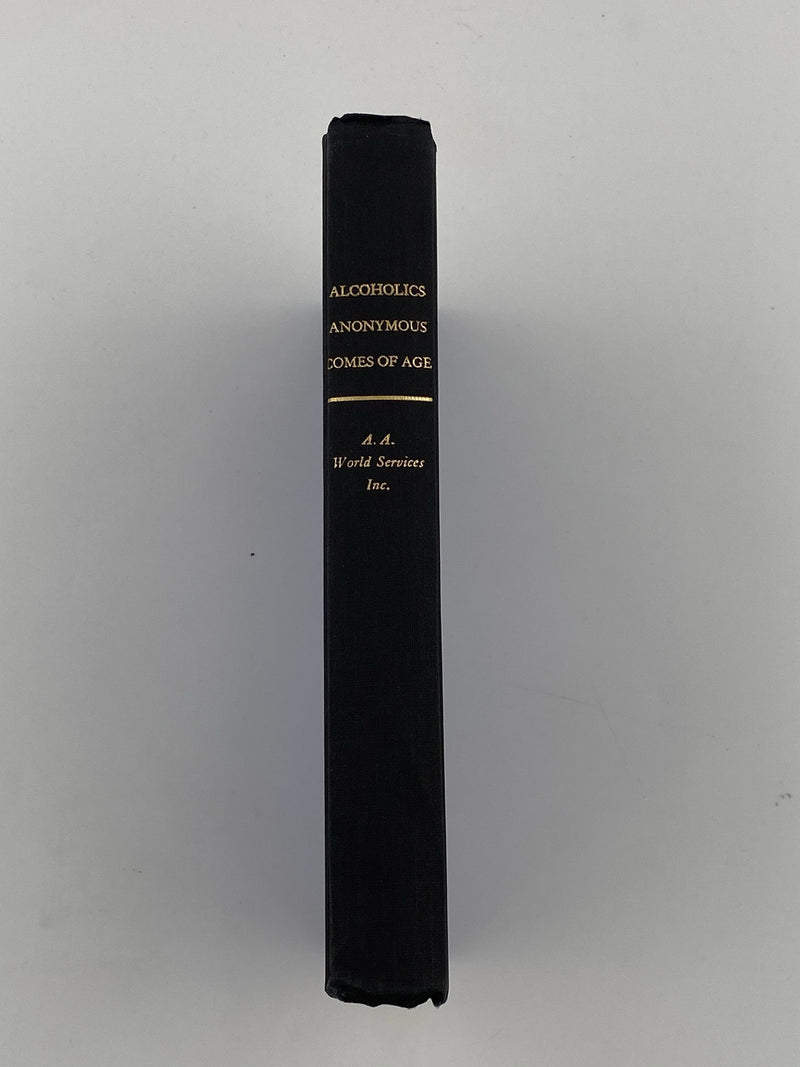 Alcoholics Anonymous Comes Of Age 15th Printing 1989 - ODJ Recovery Collectibles