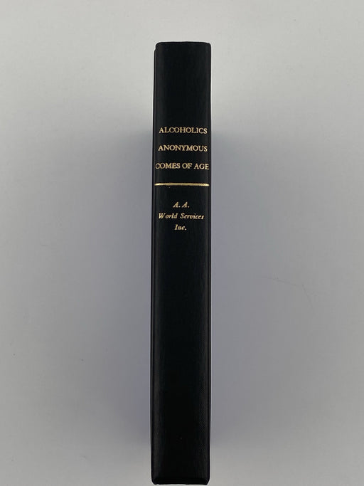 Alcoholics Anonymous Comes Of Age 9th Printing 1980 Recovery Collectibles