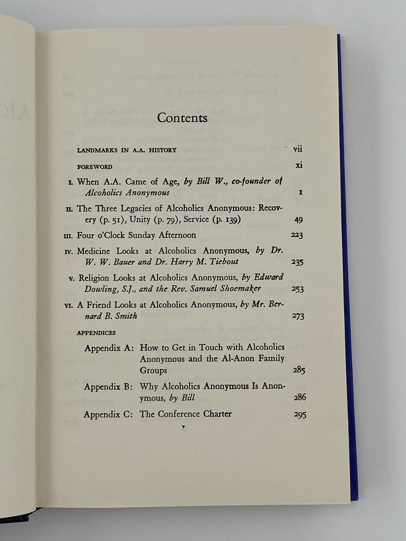 Alcoholics Anonymous Comes Of Age 9th Printing 1980 Recovery Collectibles