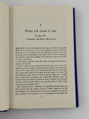 Alcoholics Anonymous Comes Of Age 9th Printing 1980 Recovery Collectibles