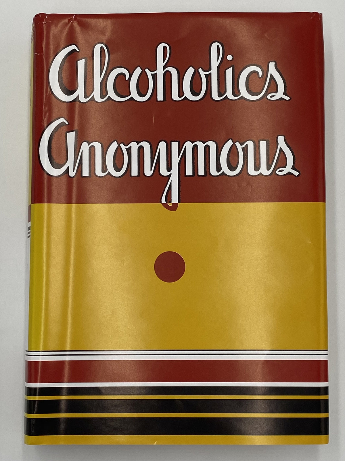 Alcoholics Anonymous Big Book First Edition 7th Printing 1945 - RDJ ...