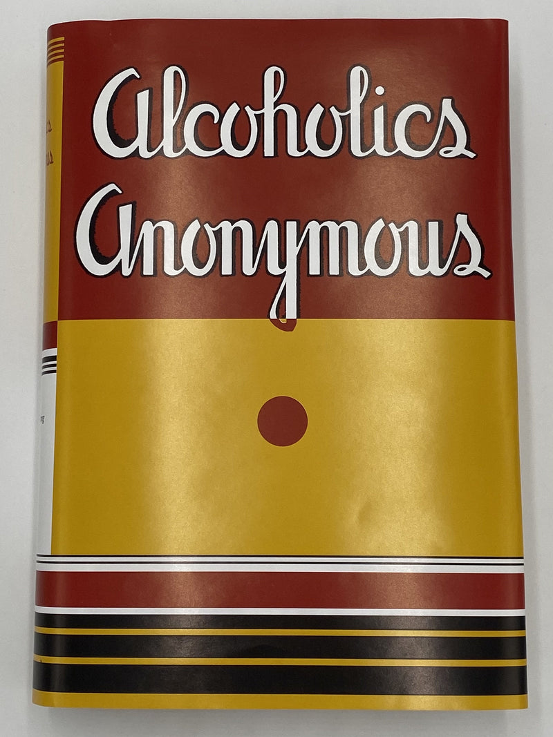 Alcoholics Anonymous Extremely RARE First Edition 7th Printing Big Book 1945 - RDJ Recovery Collectibles
