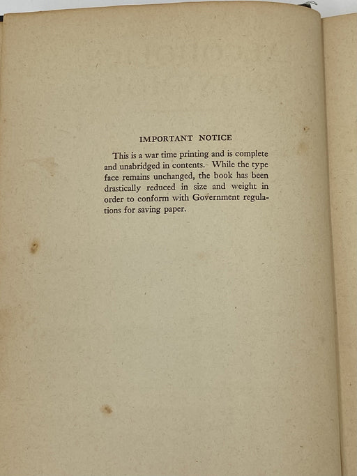 Alcoholics Anonymous Extremely RARE First Edition 7th Printing Big Book 1945 - RDJ Recovery Collectibles