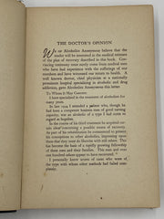 Alcoholics Anonymous Extremely RARE First Edition 7th Printing Big Book 1945 - RDJ Recovery Collectibles