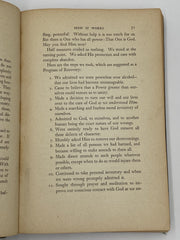 Alcoholics Anonymous Extremely RARE First Edition 7th Printing Big Book 1945 - RDJ Recovery Collectibles