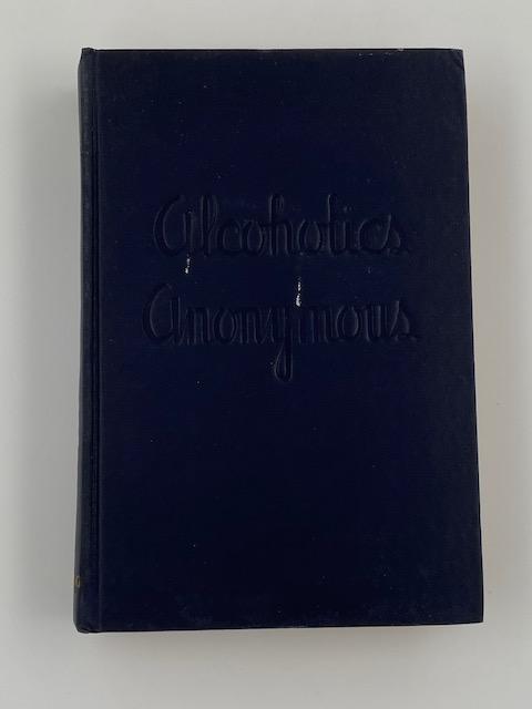 Alcoholics Anonymous First Edition 14th Printing Big Book Recovery Collectibles