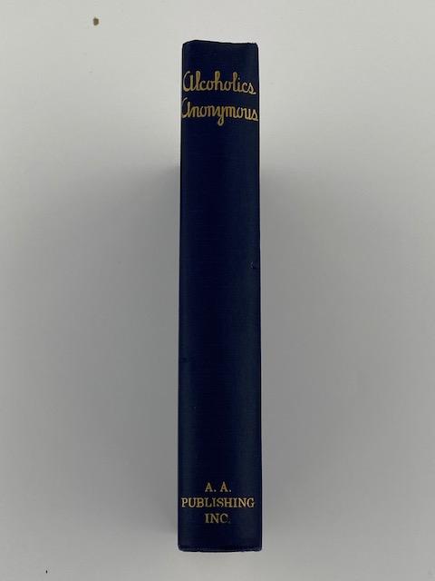 Alcoholics Anonymous First Edition 15th Printing Big Book Recovery Collectibles