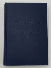 Alcoholics Anonymous First Edition 16th Printing Big Book Dr. Sucher