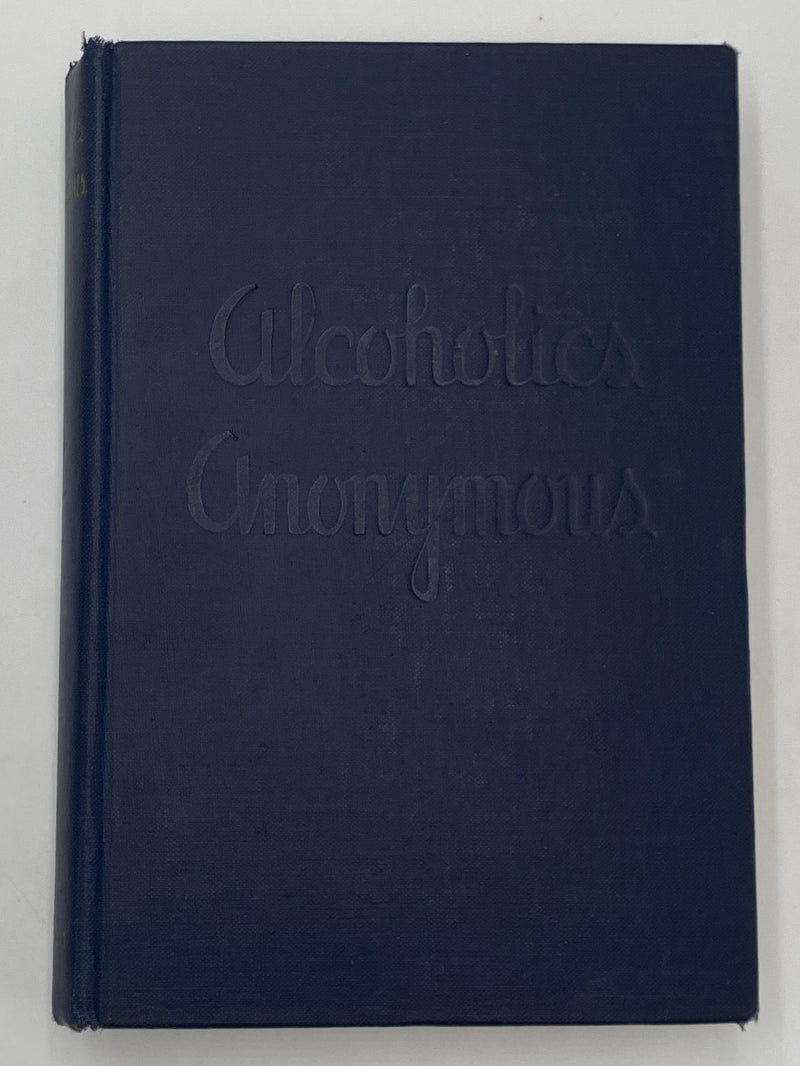 Alcoholics Anonymous First Edition 16th Printing Big Book Dr. Sucher