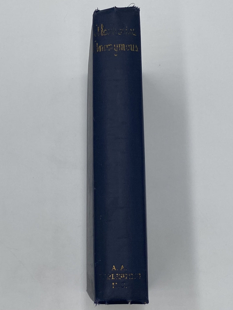 Alcoholics Anonymous First Edition 16th Printing Big Book Dr. Sucher