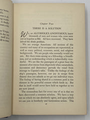 Alcoholics Anonymous First Edition 16th Printing Big Book Dr. Sucher