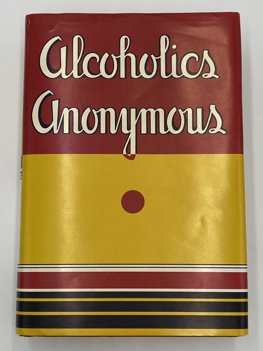 Alcoholics Anonymous First Edition 1st Printing 1939 - RDJ Recovery Collectibles