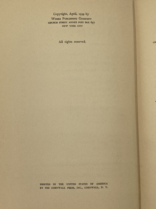 Alcoholics Anonymous First Edition 1st Printing 1939 - RDJ Recovery Collectibles