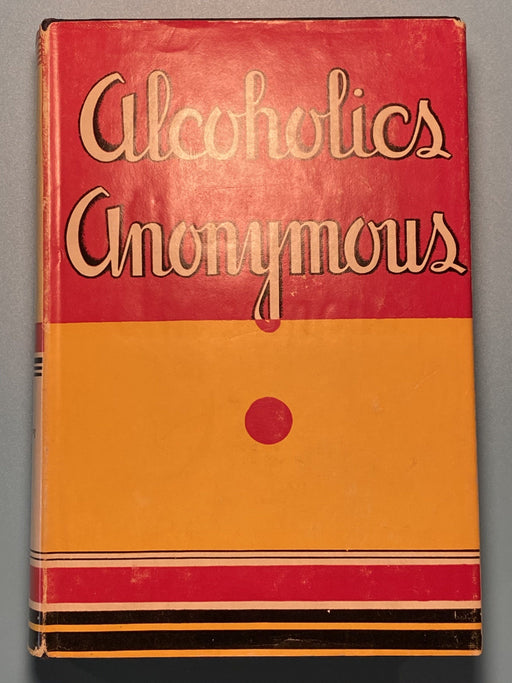 Alcoholics Anonymous First Edition Big Book 15th Printing David Shaw