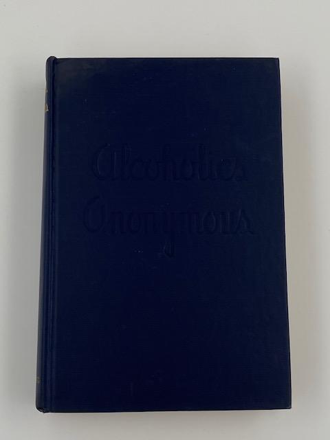 Alcoholics Anonymous First Edition Big Book 16th Printing Recovery Collectibles