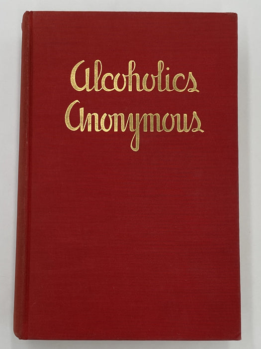 Alcoholics Anonymous First Edition Big Book 1st Printing - RDJ Recovery Collectibles