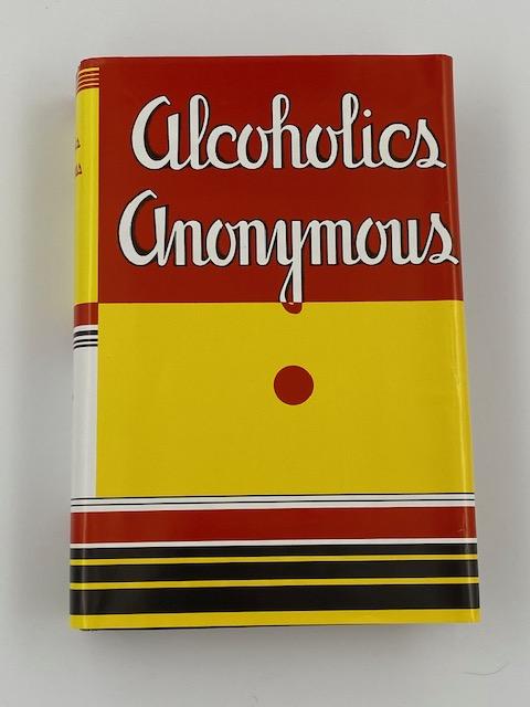 Alcoholics Anonymous First Edition Big Book 6th Printing Recovery Collectibles