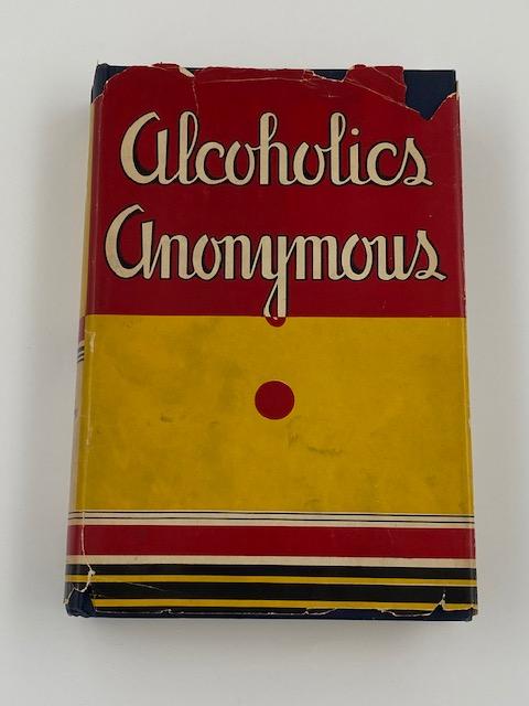 Alcoholics Anonymous First Edition Big Book 9th Printing Recovery Collectibles