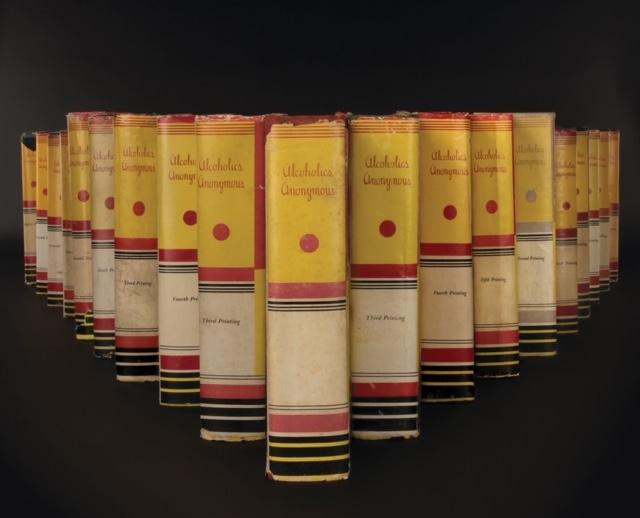 Alcoholics Anonymous First Edition Eighth Printing Dustjacket Scan Recovery Collectibles
