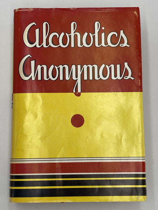 Alcoholics Anonymous First Edition First Printing Big Book Recovery Collectibles