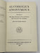 Alcoholics Anonymous Second Edition Big Book 12th Printing Recovery Collectibles