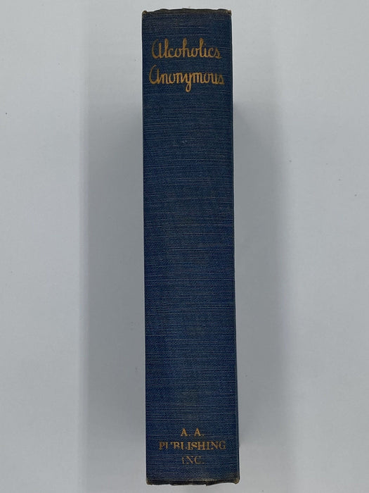 Alcoholics Anonymous Second Edition First Printing 1955 - ODJ Recovery Collectibles