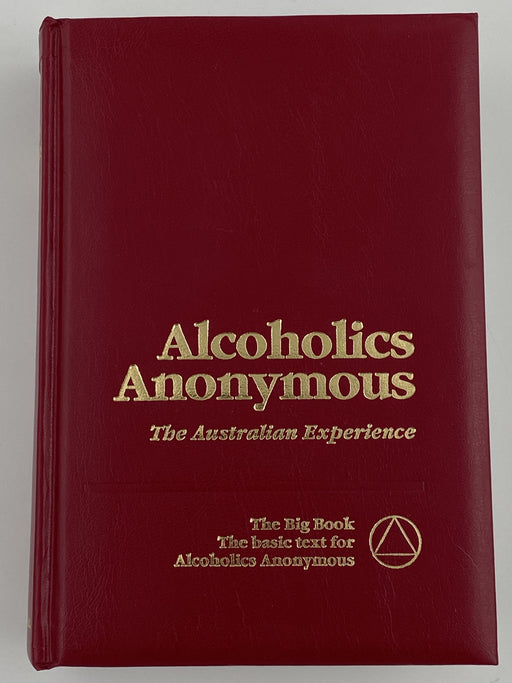 Alcoholics Anonymous The Australian Experience - Commemorative Edition 1995 Recovery Collectibles