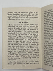 Alcoholics Anonymous by J.E. Doherty - 3rd Printing 1957 Recovery Collectibles