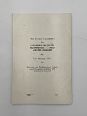 Alcoholics Anonymous by J.E. Doherty - 3rd Printing 1957 Recovery Collectibles