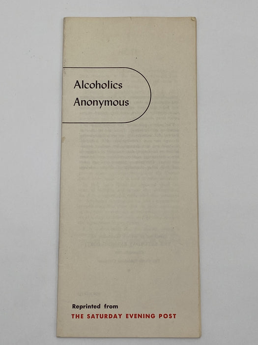 Alcoholics Anonymous by Jack Alexander - 1964 Recovery Collectibles