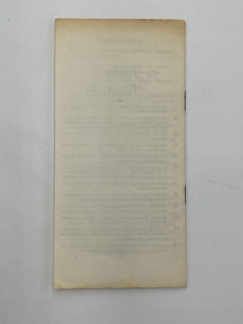 An Introduction to AA - Broward County 1959 Recovery Collectibles