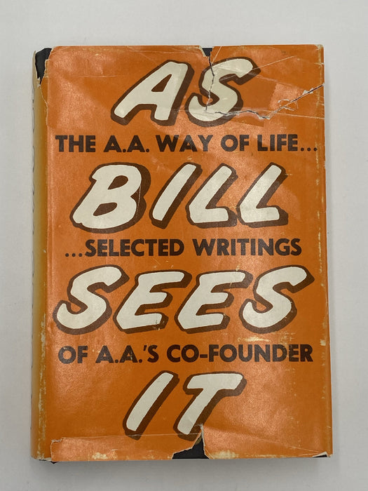 As Bill Sees It - AA Way Of Life - 3rd Printing 1970 - ODJ Recovery Collectibles