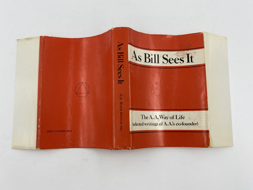 As Bill Sees It: The AA Way of Life - 14th Printing 1983 - ODJ Recovery Collectibles