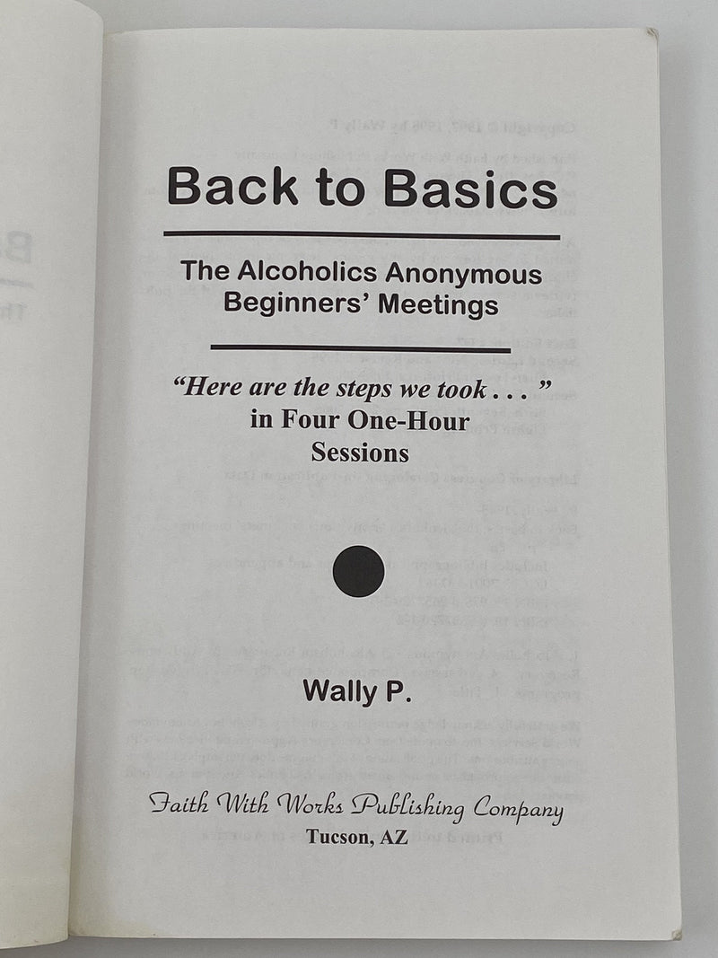 Back to Basics by Wally P - 2006 Recovery Collectibles